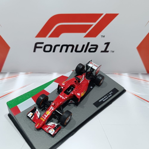 Ferrari SF15-T 2015 Sebastian Vettel #5 diecast model 1:43