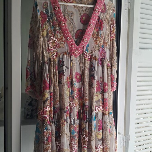 Twinset dress like new, gray, size L