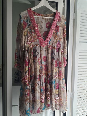 Twinset dress like new, gray, size L