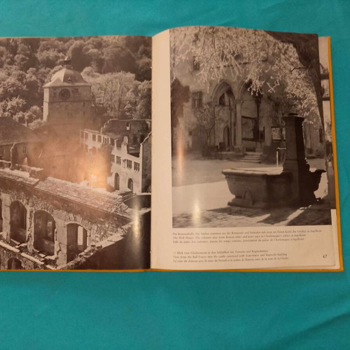 Συλλεκτικό βιβλίο Heidelberg 1950-60 με αφιέρωση Έλληνα εργάτη