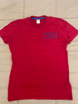 Hollister tshirt large μεταχειρισμένο