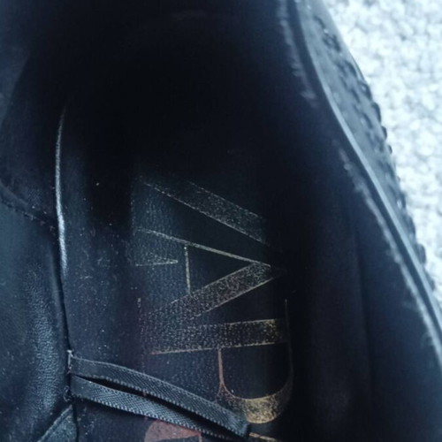 Zara black chunky loafers oxford shoes like new, size 39