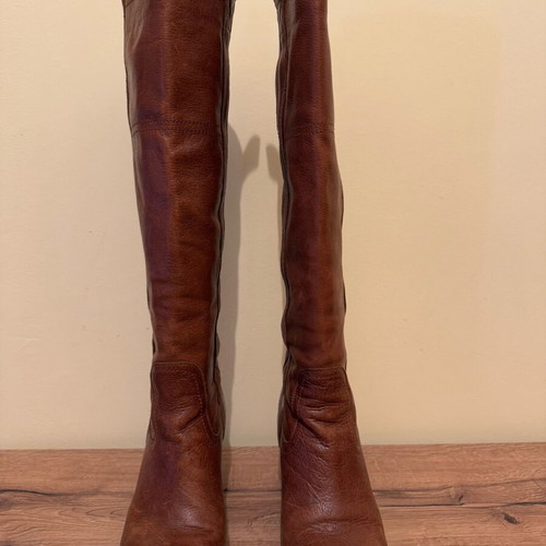 L Autre Chose boots camel color like new