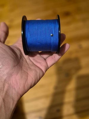 Paracord nylon rope 30m 2mm new