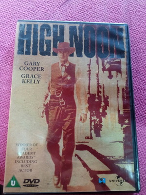 High Noon DVD σε πολύ καλή κατάσταση, δράση περιπέτεια