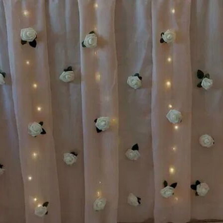 Wedding table decoration custom made with artificial flowers