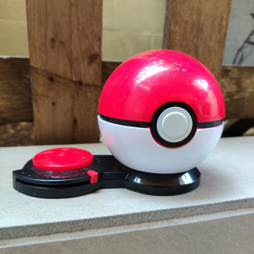 Pokémon Surprise Attack Game launch base with Poké Ball used