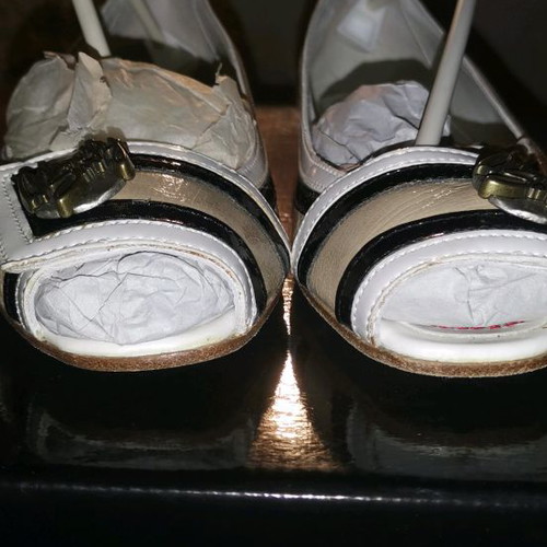 Miss Sixty women's ballerina shoes used, size 38, beige