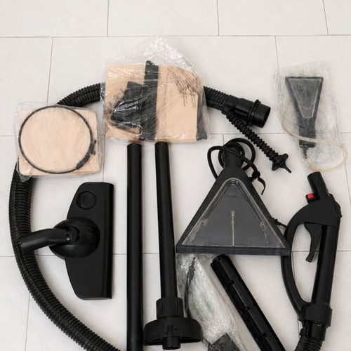 DeLonghi Cobra Vap 1500W steam cleaner like new with accessories