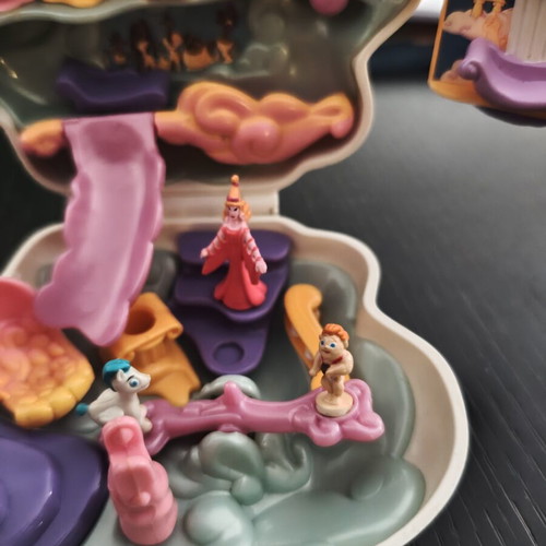 Polly Pocket Disney Hercules 1996 complete set used