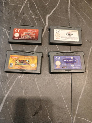 Nintendo Game Boy Advance παιχνίδια, πακέτο 17 τεμαχίων