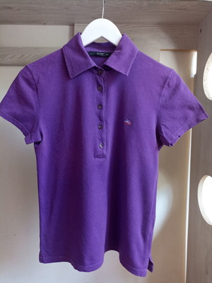 Etro women's polo shirt like new, purple, sizes S-M