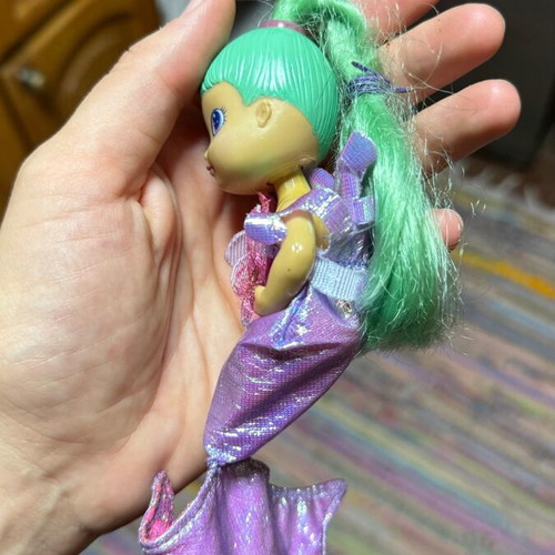 Magic Merbabies Jade doll 2001