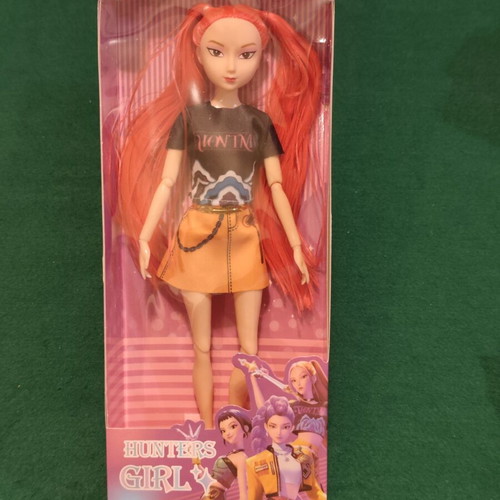 Demon Hunters Mira children's doll, new