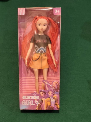 Demon Hunters Mira children's doll, new