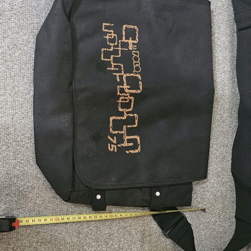 Polo School Bag used, messenger style with tablet and laptop compartments
