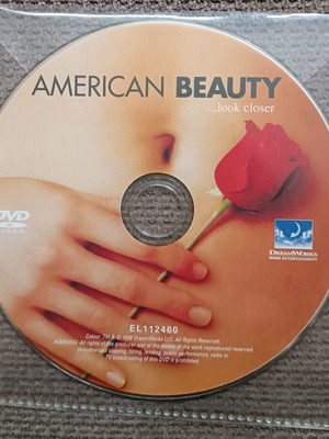 American Beauty DVD like new with subtitles