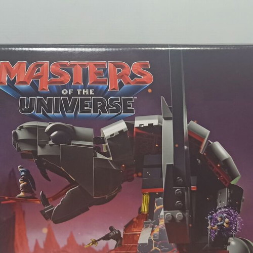 Mattel Brick Shop Masters of the Universe Clash at Snake Mountain set new