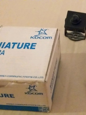 KOCOM Μινιατούρα κάμερα ενσύρματη για CCTV καινούργιο