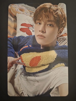 Stray Kids 6th Fanmeeting Pob Photocard Seungmin new condition