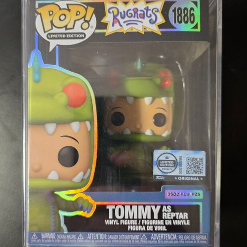 Funko Pop Tommy ως Raptor #1886 Limited Edition 3500 κομμάτια Καινούργιο