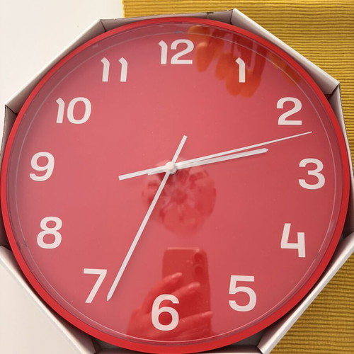 IKEA wall clock analog new in packaging