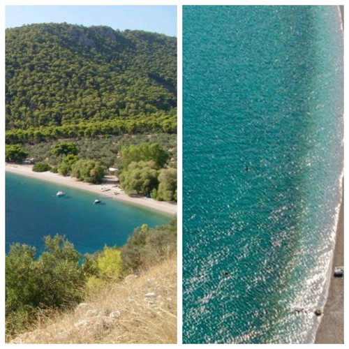 Land 1000 m² in Pefkali Corinthia with view and buildable