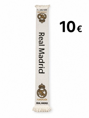 Real Madrid scarf new, authentic