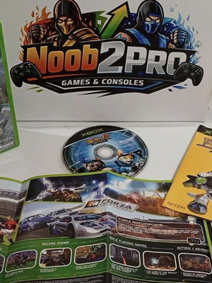 Blinx 2 Masters of Time & Space Xbox Original game used
