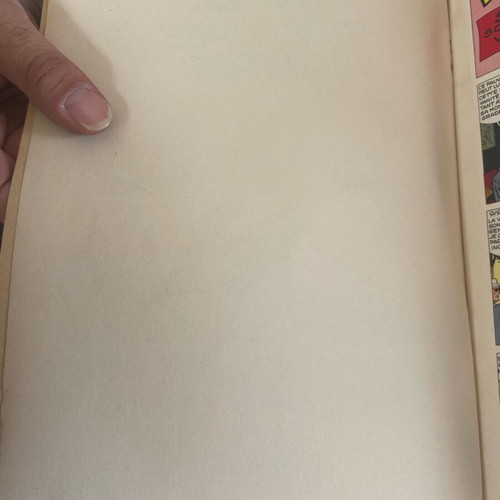 SOS Soucoupes Volantes 1959 like new, rare comic