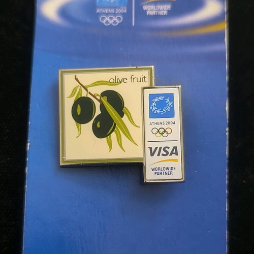 Athens 2004 Visa Pin like new