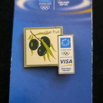 Athens 2004 Visa Pin like new