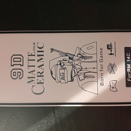 Redmi 14c mobile screen protector new