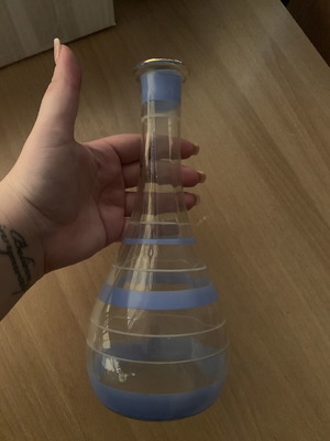 Vintage carafe used
