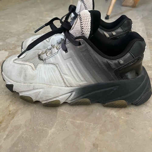 Ash athletic shoes used size 37 white