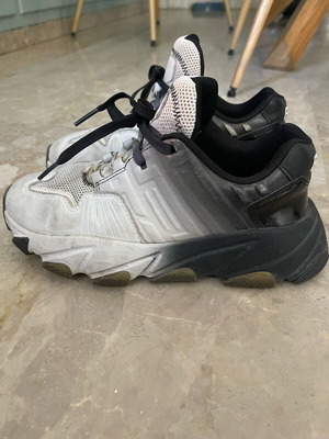 Ash athletic shoes used size 37 white
