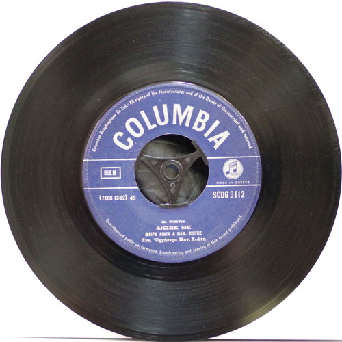 Diose Me & Tipota Den Allaxe 7'' Vinyl Used, Laiko