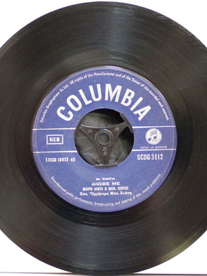 Diose Me & Tipota Den Allaxe 7'' Vinyl Used, Laiko