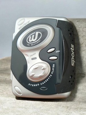 Walkman Welltech Sports στερεοφωνικός κασετοφωνάκι