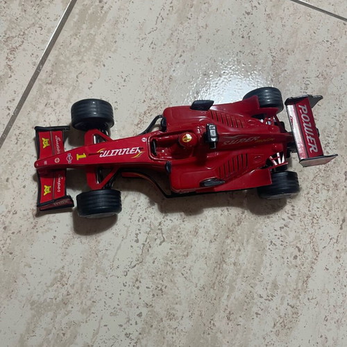 Formula 1 car used