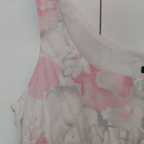 Benetton Vintage women's floral dress like new, small-medium