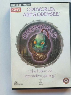Oddworld: Abe's Oddysee PC like new