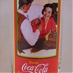  Coca Cola παλιό διαφημιστικό ποτήρι