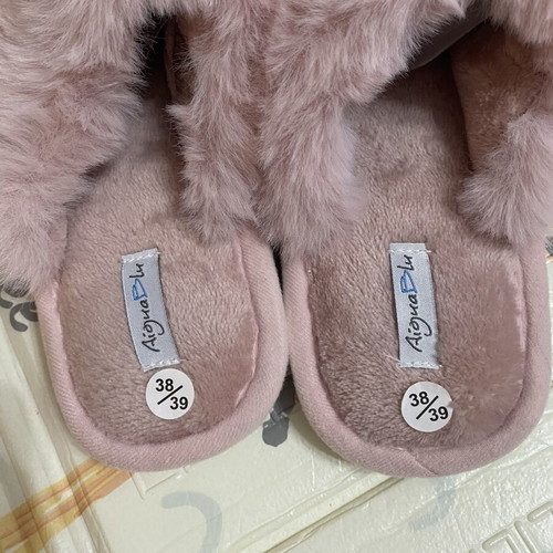 Women's winter robe with gift slippers, new, pink animal print