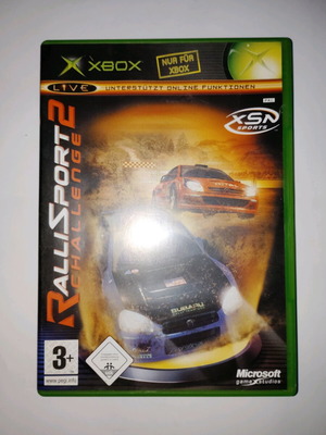 RalliSport Challenge 2 Xbox used, German edition