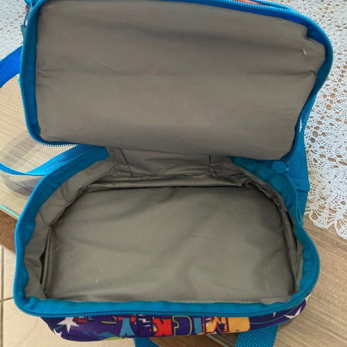 Mickey preschool bag like new