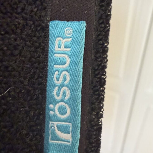 Össur Formfit Spica Wrist and Thumb Brace S/M like new, black