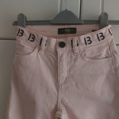 BSB Selena Mid-Rise Skinny Pink Jeans size 24 like new