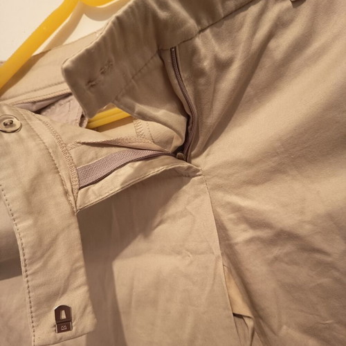 Women's suit set like new, beige, large jacket, pants size 36