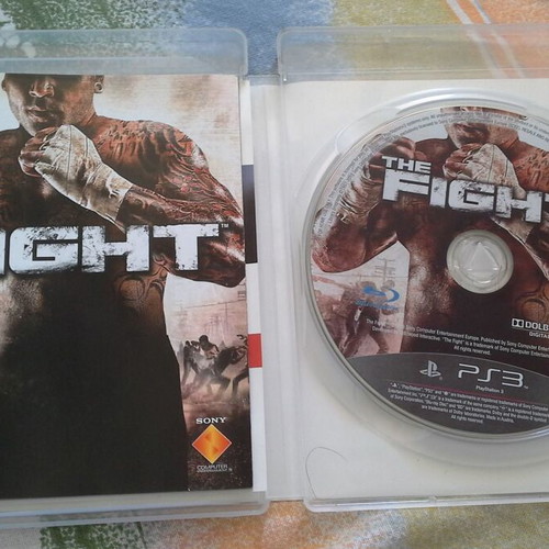 The Fight Essentials PlayStation 3 like new